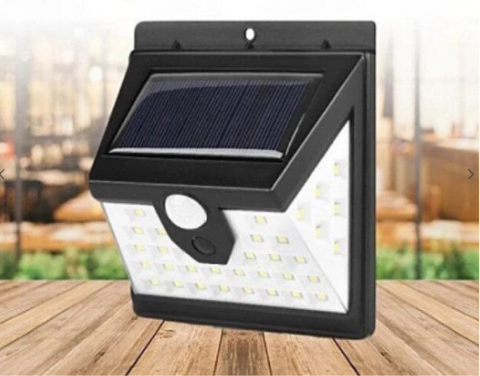 Lampa Solara de Perete, Tip Proiector, 40 Led, Andowl Q-L427 [2]