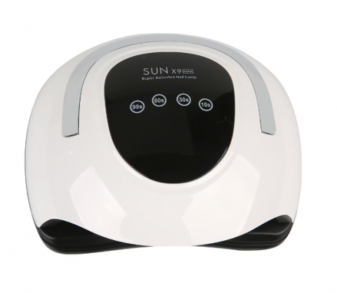 Ingrijire personala & Cosmetice - Lampa UV LED pentru Unghii, 220W, 57 LED-uri, Senzor Automat, Cronometru și Bază Detașabilă, Alb, Aorlis (AO-78034)