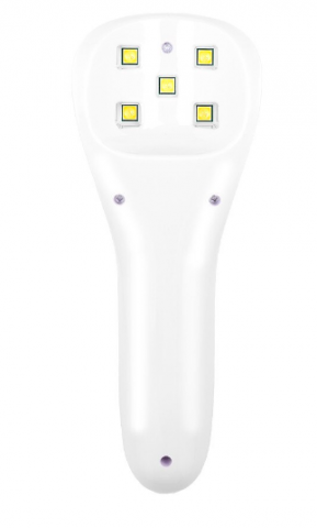 Lampă UV LED Portabilă pentru Unghii, 5 LED-uri, 18W, Aorlis (AO-78042) [2]