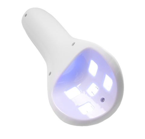 Lampă UV LED Portabilă pentru Unghii, 5 LED-uri, 18W, Aorlis (AO-78042) [3]