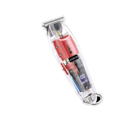 Articole Hair Styling - Mașină de Tuns Profesională, Carcasă Transparentă, Indicator LED Baterie, Cu și Fără Fir, Aorlis (AO-50011)