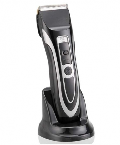 Articole Hair Styling - Mașină de Tuns, Reîncărcabilă, Design Ergonomic, Lamă Titan, Negru, Andowl (Q-L7188)