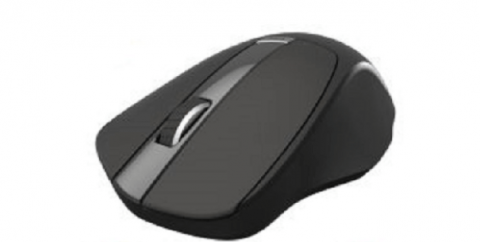 PC, Periferice & Software - Mouse Fără Fir Andowl, Tehnologie 2.4 GHz, Compatibilitate Multiplatformă, DPI 1600, Design Ergonomic, Andowl (QM66)