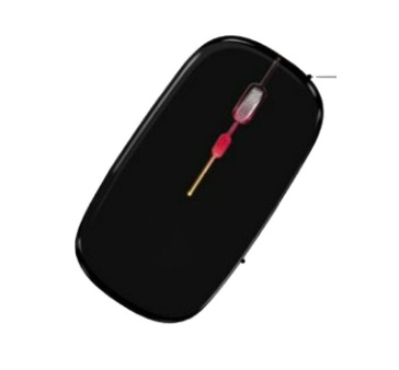 PC, Periferice & Software - Mouse Wireless 2.4G, Răspuns Ultra-Rapid și Design Ergonomic, Andowl (QM169)