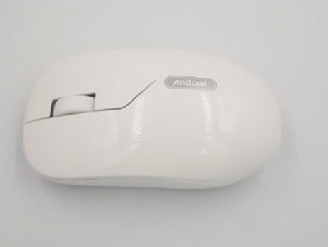 Mouse Wireless cu Senzor Optic, 2.4GHz, Distanta 10m, Ideal pentru Birou, Andowl (Q-MS50) [3]