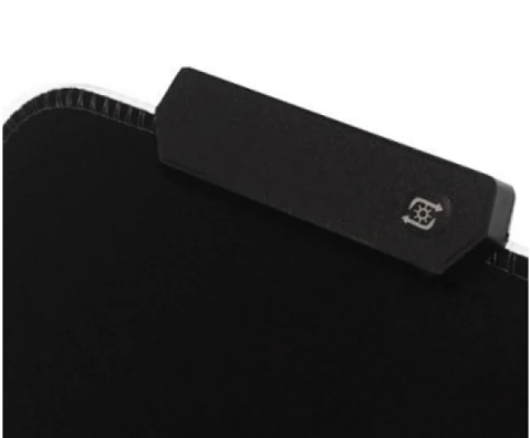 Mousepad RGB Iluminat pentru Gaming, Antiderapant, 250x300x4 mm, Control Tactil și Alimentare USB, Andowl (Q-R20) [2]