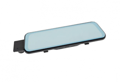 Oglindă Auto Digitală 9.66'', 4K cu 3 Camere-Frontală, Spate și Interioară, Funcție de parcare, Ecran Tactil și Înregistrare, Andowl (Q-CA504) [4]