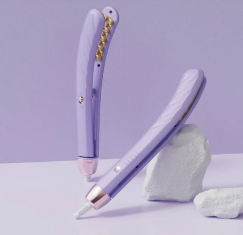 Articole Hair Styling - Placă pentru Creponat Părul, Termostat Integrat, Nano Ceramică, Încălzire Rapidă, 220°C, Aorlis (AO-50028)