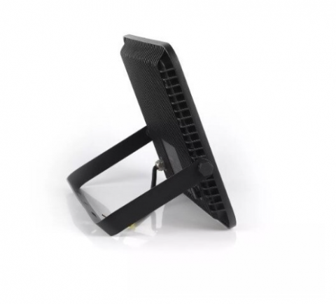 Proiector LED, cu Panou Solar si Telecomanda, Rezistent la Apa, 100W, IP65 (ZS56-013) [2]