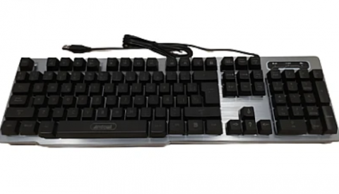 Set tastatura si mouse gaming Andowl QK809 USB iluminare RGB [3]