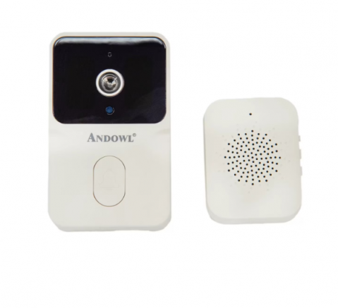 TV, Audio-Video & Foto - Sonerie Video pentru Usa, cu Wireless, Andowl (Q-ML064)