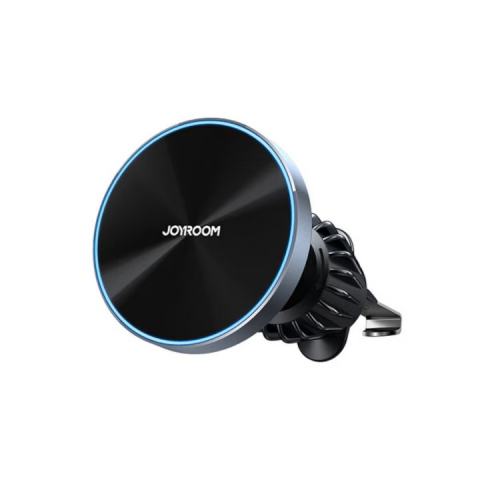 Laptop, Tablete & Telefoane - Suport auto magnetic cu incarcare wireless 15W Joyroom JR-ZS240