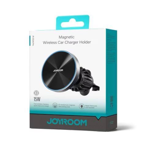 Suport auto magnetic cu incarcare wireless 15W Joyroom JR-ZS240 [3]