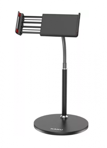 Suport de Birou Reglabil pentru Tabletă/Telefon, cu Braț Rotativ 360°, Negru, Kaku (KSC-463) [3]