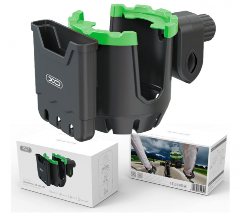 Suport si docking telefoane - Suport pentru Bicicletă/Motocicletă cu Prindere pe Ghidon, XO (C125)