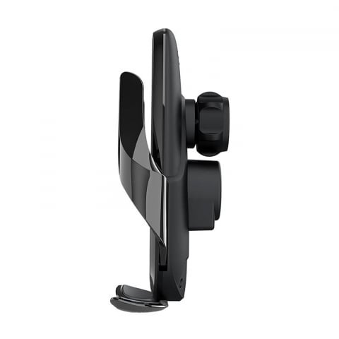 Suport pentru masina cu incarcare wireless 15W pentru KAKUSIGA Air Grille KSC-795 negru [6]