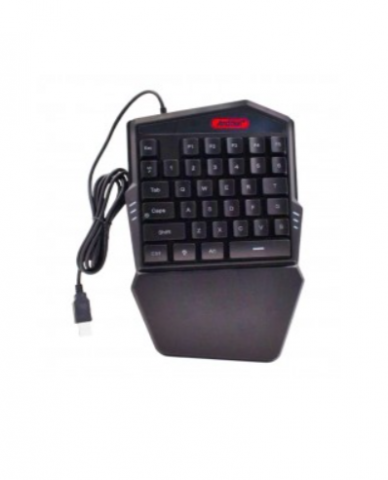 Tastatură Gaming RGB, Compactă cu Iluminare LED și 35 de Taste, Andowl (Q-JP60) [2]