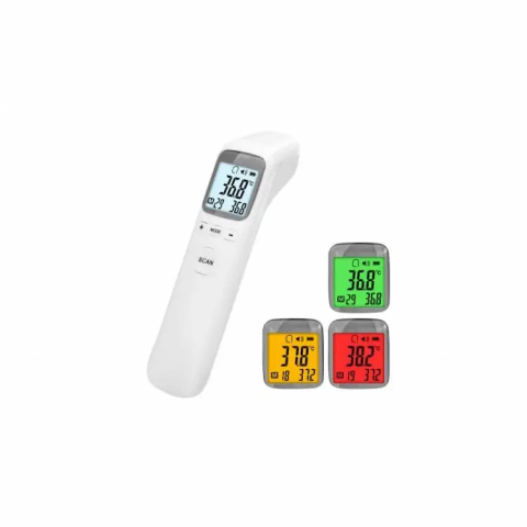 Termometru Digital cu Infrarosu și Alarma pentru Febra, Non-Contact, Andowl (CK-T1502) [1]