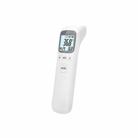 Articole Sanatate & Wellness - Termometru Digital cu Infrarosu și Alarma pentru Febra, Non-Contact, Andowl (CK-T1502)