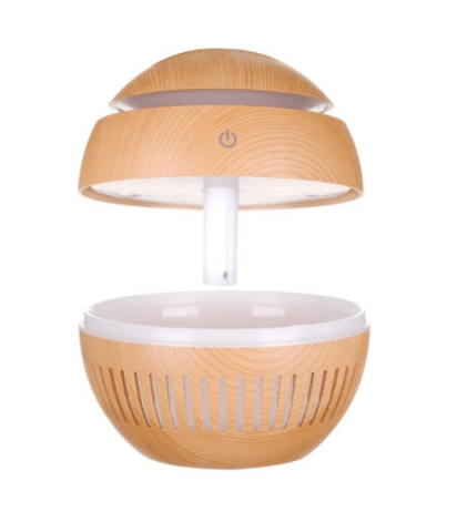 Umidificator Ultrasonic–Aparat de Aromaterapie cu LED RGB, Design Modern și Rezervor de 150ml (AORLIS-AO-50112) [1]