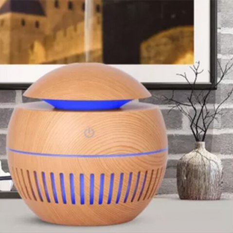 Umidificator Ultrasonic–Aparat de Aromaterapie cu LED RGB, Design Modern și Rezervor de 150ml (AORLIS-AO-50112) [3]