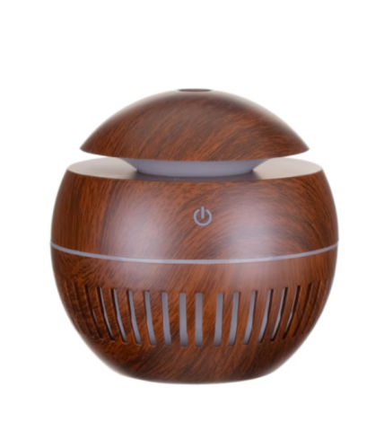Articole Sanatate & Wellness - Umidificator Ultrasonic–Aparat de Aromaterapie cu LED RGB, Design Modern și Rezervor de 150ml (AORLIS-AO-50112)