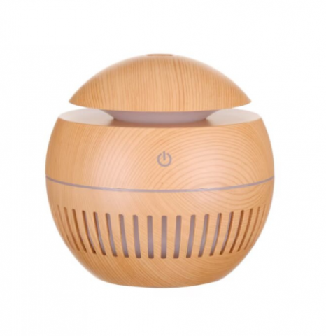 Articole wellness - Umidificator Ultrasonic–Aparat de Aromaterapie cu LED RGB, Design Modern și Rezervor de 150ml (AORLIS-AO-50112)