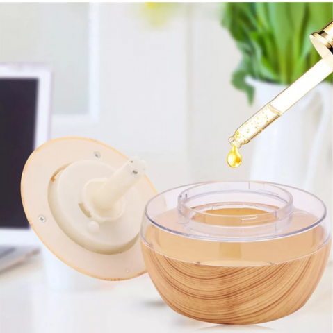 Umidificator Ultrasonic–Aparat de Aromaterapie cu LED RGB, Design Modern și Rezervor de 150ml (AORLIS-AO-50112) [4]