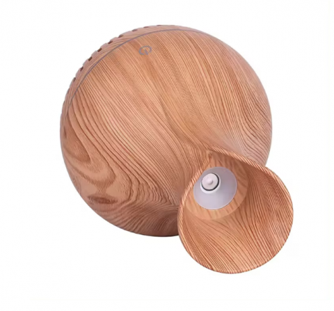 Umidificator Ultrasonic cu Aromaterapie, Iluminare LED RGB și Oprire Automată, 150ml, Design Modern Bej AORLIS (AO50111) [3]