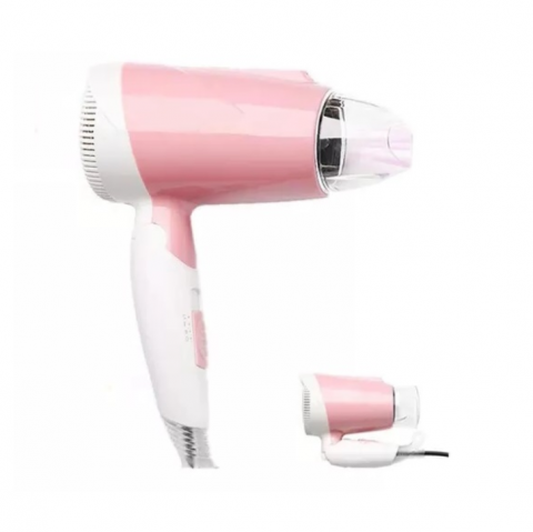 Uscător de Păr Pliabil 1800W, Ideal pentru Călătorii, 3 Trepte de Viteză, Protecție Termică, Compact și Ușor de Depozitat, Aorlis (AO-49968) [2]