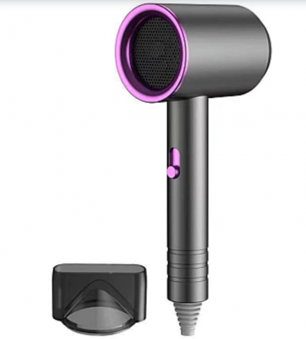 Articole Hair Styling - Uscător de Păr Profesional, 1200W, Tehnologie Ionică, 3 Trepte de Temperatură, Design Compact și Ergonomic, Andowl (QM068)