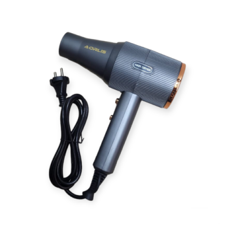 Articole Hair Styling - Uscător de păr Aorlis AO-49970 cu viteză reglabilă 3000W, Design Ergonomic
