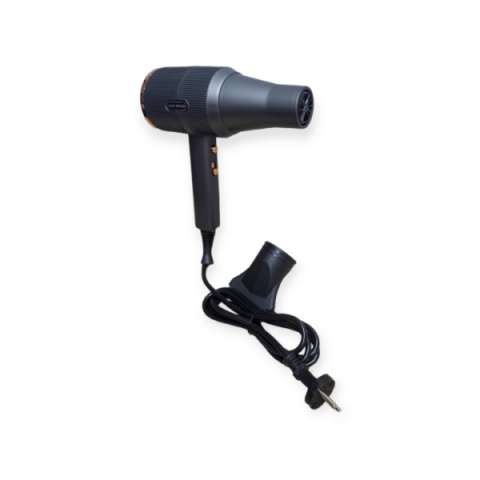Uscător de păr Aorlis AO-49970 cu viteză reglabilă 3000W, Design Ergonomic [2]