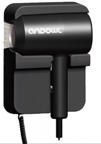 Uscatoare de par - Uscător de Păr, Putere 1600W, Montare pe Perete, Ideal pentru Hoteluri, Săli de Sport și Uz Casnic, Andowl (Q F1600)