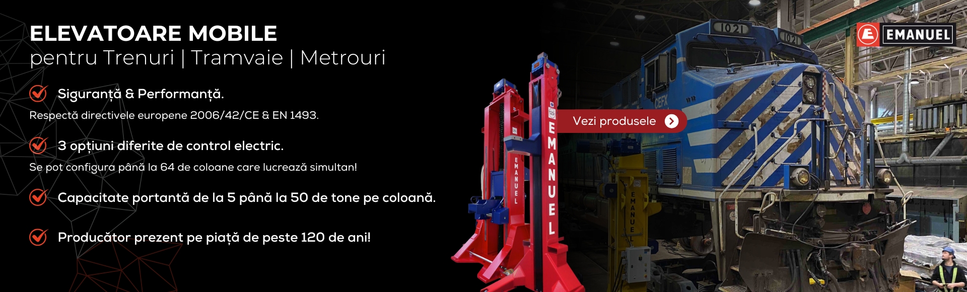 Banner Emanuel Elevatoare Mobile