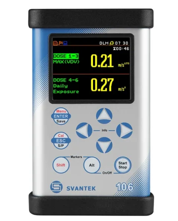 Analizor de vibratii SV106D