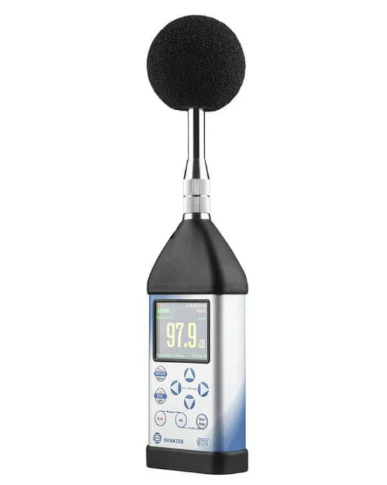 Analizor zgomote si vibratii SVAN 979