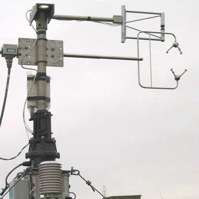 HS-50 Aplicatie reala Anemometru cu 3 axe
