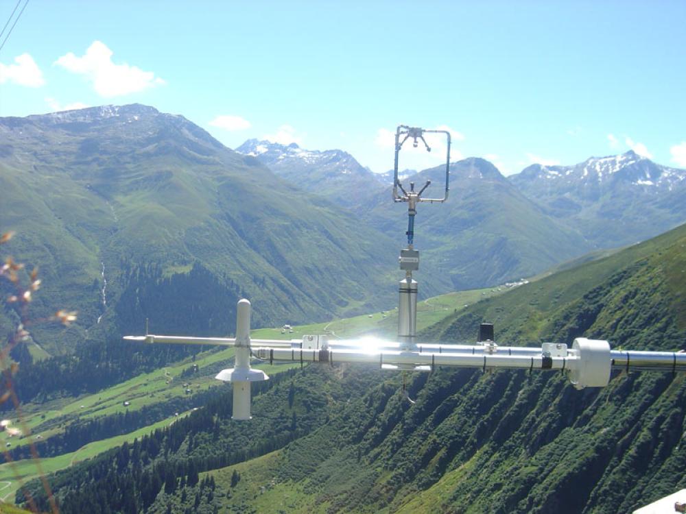 Anemometru cu 3 axe WIndMaster - aplicatie reala
