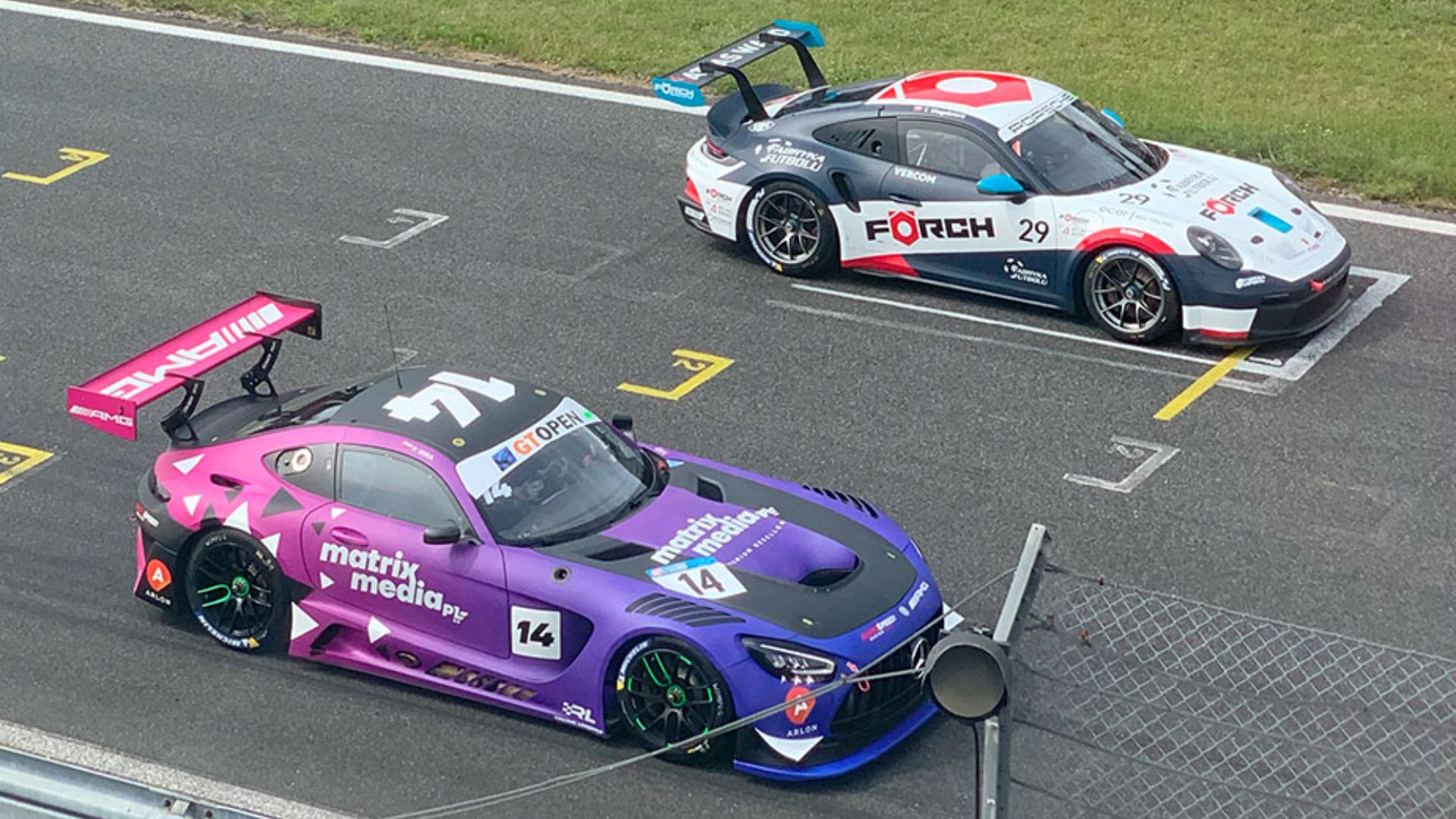 Monitorizarea zgomotului pe circuitul de curse motorsport