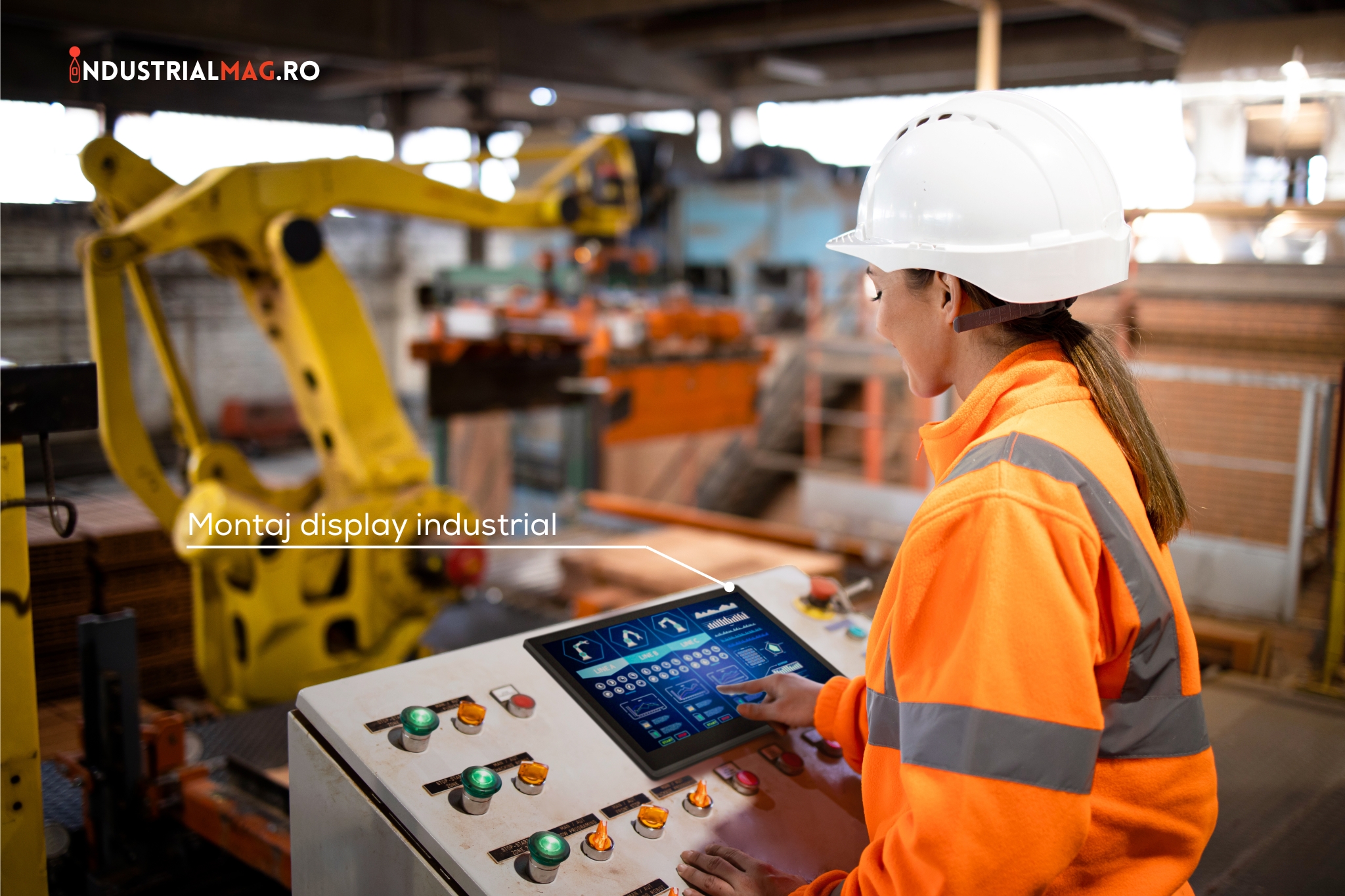 Ce tip de montare să alegi pentru un display industrial?