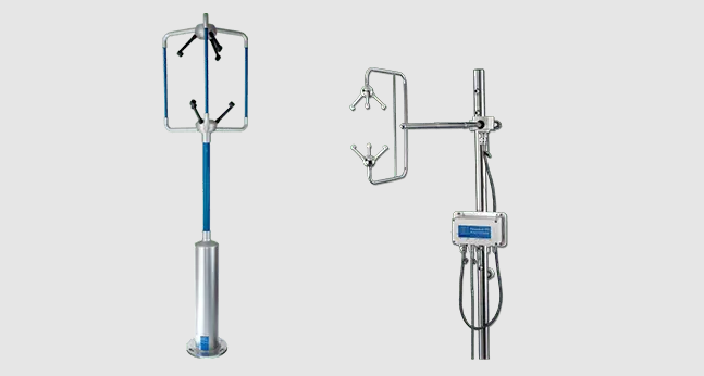 HS-100 Anemometru