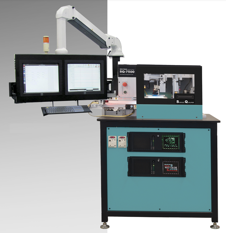 Mectron SQ-7500 Surface Qualifier - sistem de inspecție vizuală a suprafeței