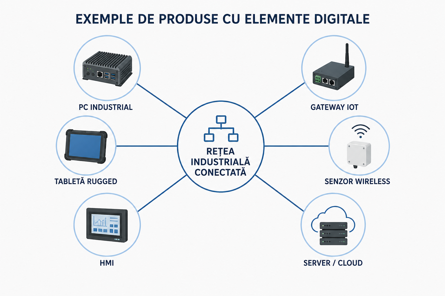 Cyber Resilience Act Echipamente