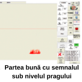 Partea buna semnalul sub prag