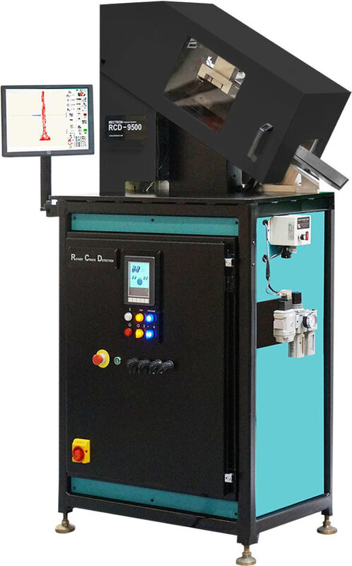 RCD9500 Detectare Fisuri Rotative