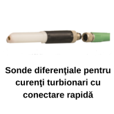 Sonde diferentiale pentru curenti turbionari cu conectare rapida