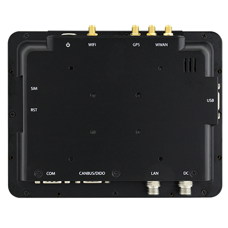 FM07E - Computer montat pe vehicul Windows de 7 inch [2]