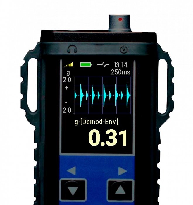 Vibrometru A4900 - VIBRIO [7]