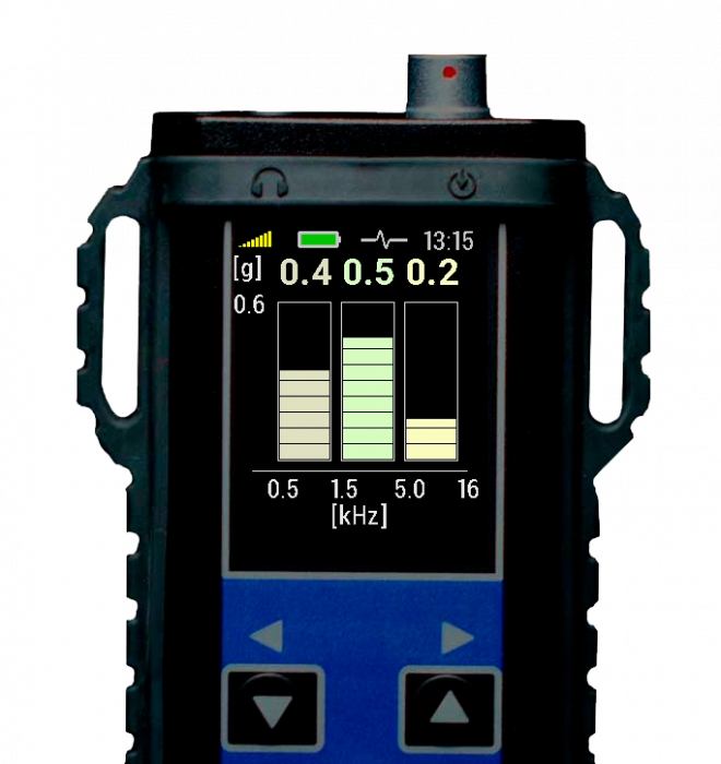 Vibrometru A4900 - VIBRIO [4]